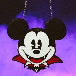 Cakeworthy Halloween Mickey Mouse Vampire Crossbody Bag